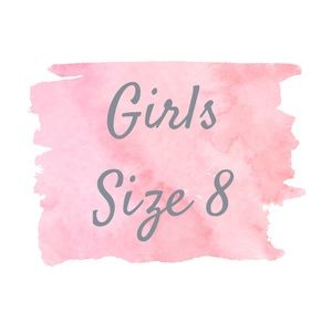 🍋Girls size 8 clothing